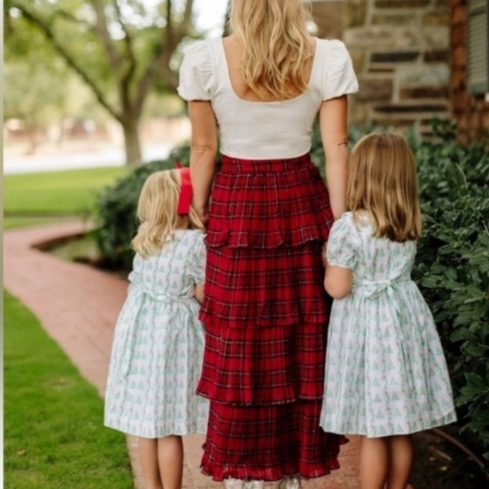 ANTONIO MELANI BWT KATRINA PLAID TARTAN SKIRT